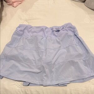 lululemon athletica Light Purple Skirt